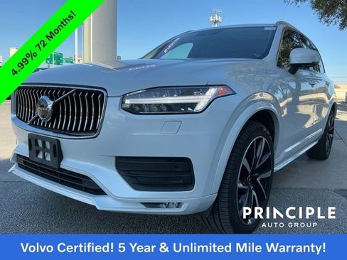 Certified 2022 Volvo XC90 T6 Momentum w/ Advanced Package image 5