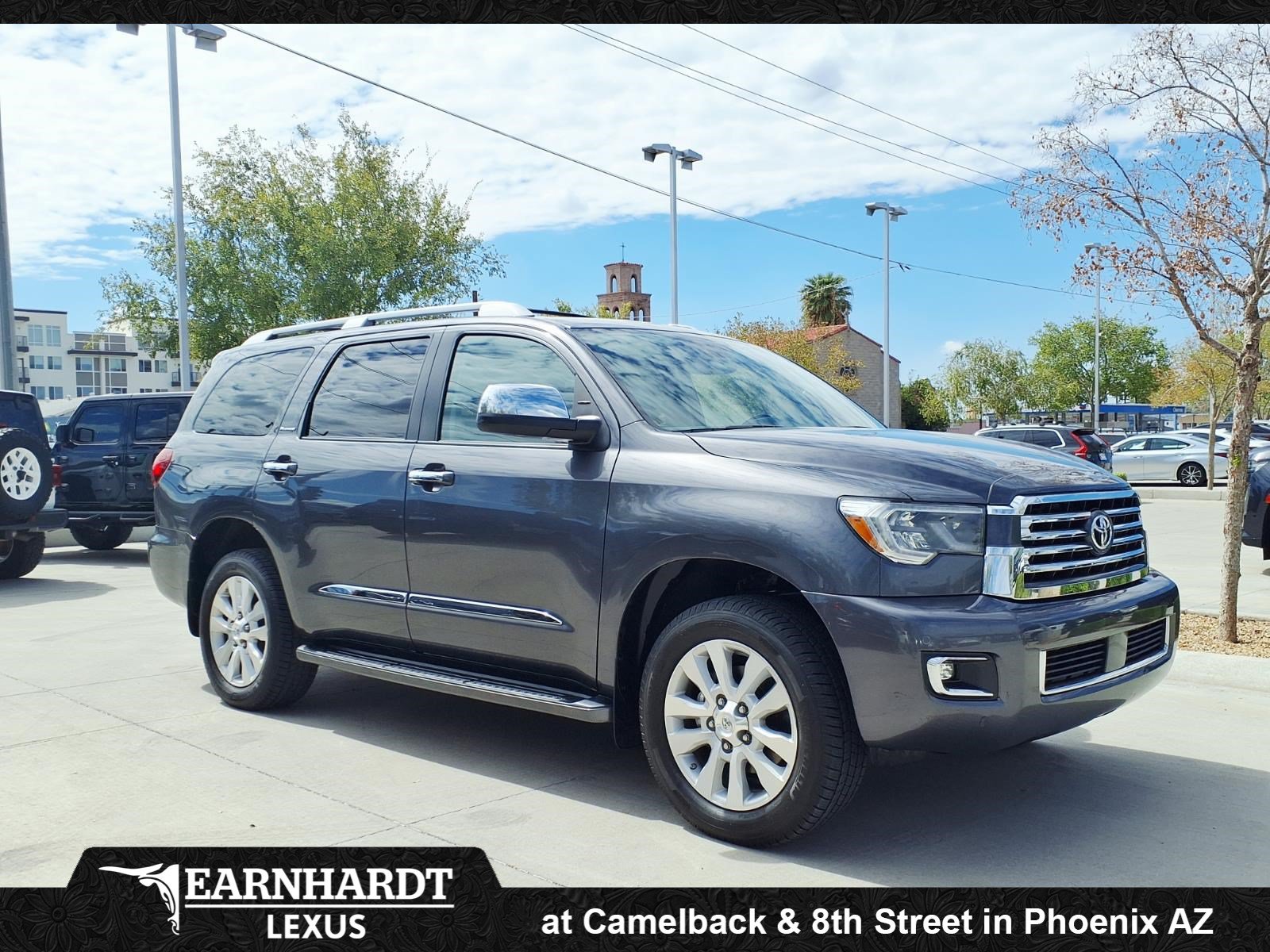 Used 2020 Toyota Sequoia Platinum w/ Four Season Floor Mat Package AWD/4WD image 13