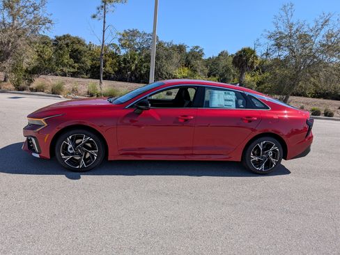New 2026 Kia K5 GT-Line image 8