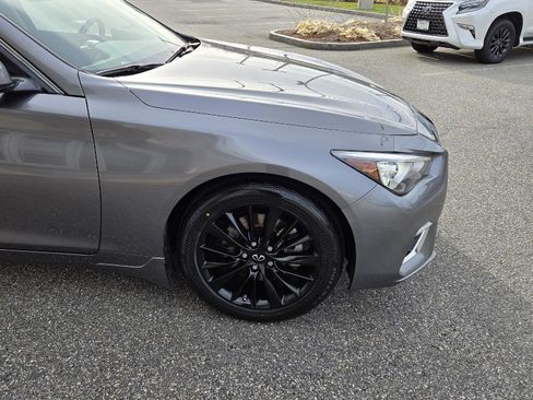 Certified 2023 INFINITI Q50 Luxe w/ Cargo Package image 15