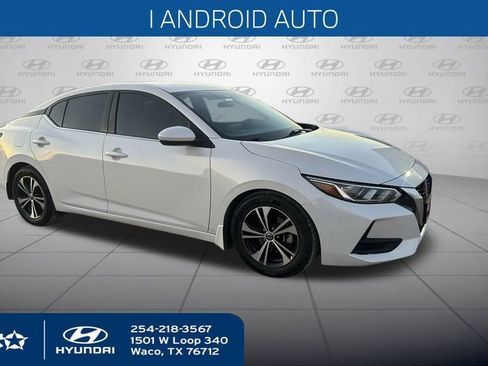 Used 2020 Nissan Sentra SV w/ Trunk Package image 6