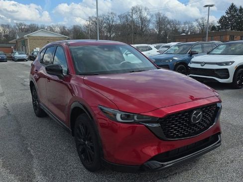 Used 2023 MAZDA CX-5 AWD 2.5 Turbo image 2
