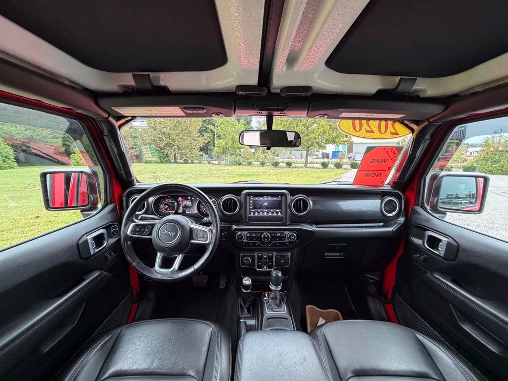 Used 2020 Jeep Wrangler Unlimited Sahara AWD/4WD image 26