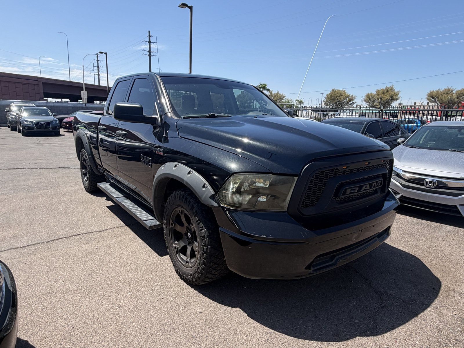 Used 2018 RAM 1500 Express w/ Black Ram 1500 Express Group RWD image 3