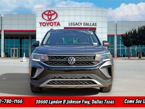Used 2022 Volkswagen Taos S w/ IQ Drive S Package FWD image 4