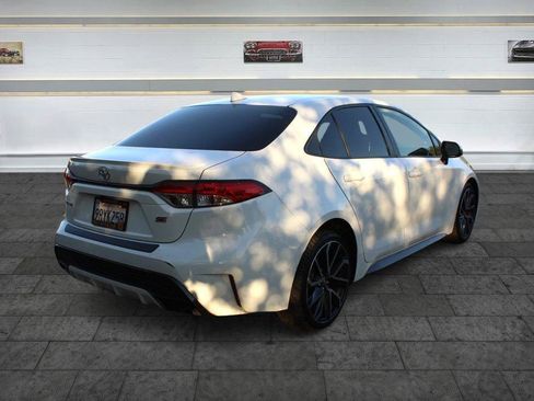 Used 2022 Toyota Corolla SE w/ Carpet Mat Package (TMS) FWD image 7