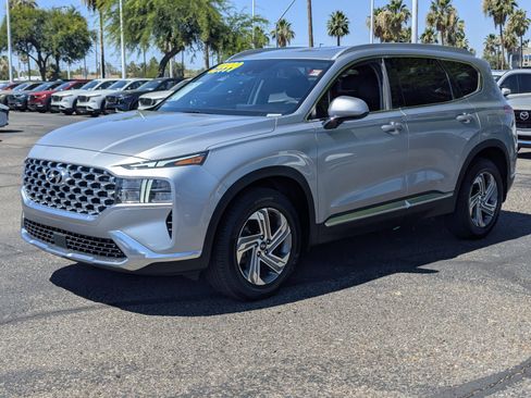 Used 2022 Hyundai Santa Fe SEL FWD image 5