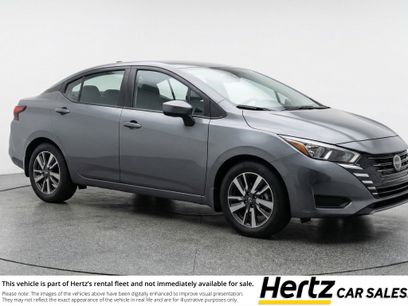 Used 2025 Nissan Versa SV