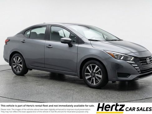 Used 2025 Nissan Versa SV FWD image 1