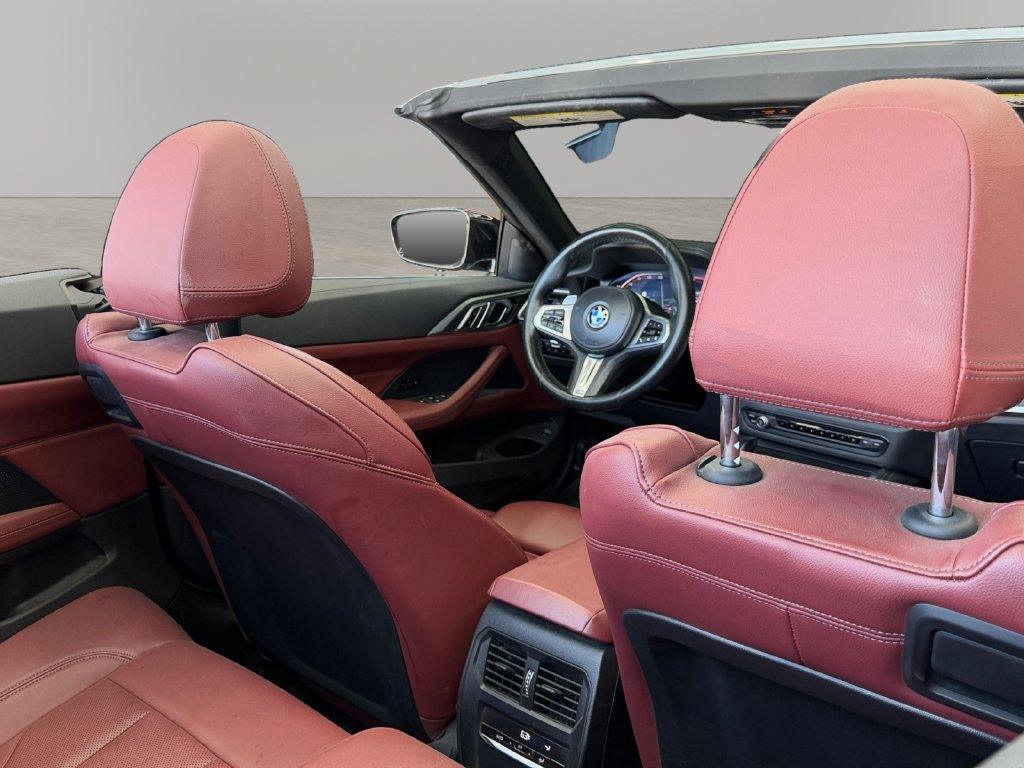 Used 2023 BMW 430i Convertible w/ M Sport Package RWD image 19