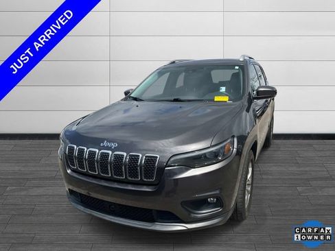 Used 2021 Jeep Cherokee Latitude Lux FWD image 9