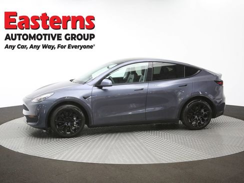 Used 2021 Tesla Model Y Long Range AWD/4WD image 53