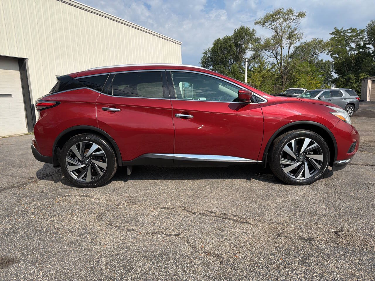 Used 2017 Nissan Murano Platinum w/ Platinum Technology Package AWD/4WD image 7