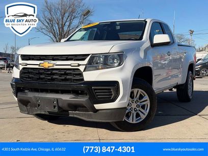 Used 2021 Chevrolet Colorado LT w/ Fleet Safety Package