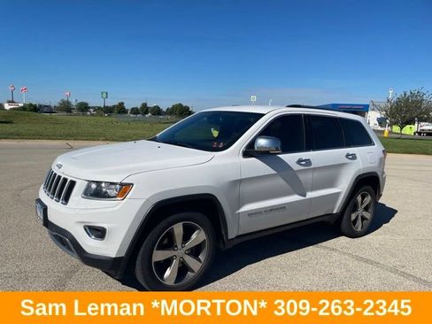 Used 2016 Jeep Grand Cherokee Limited w/ Trailer Tow Group IV AWD/4WD image 6