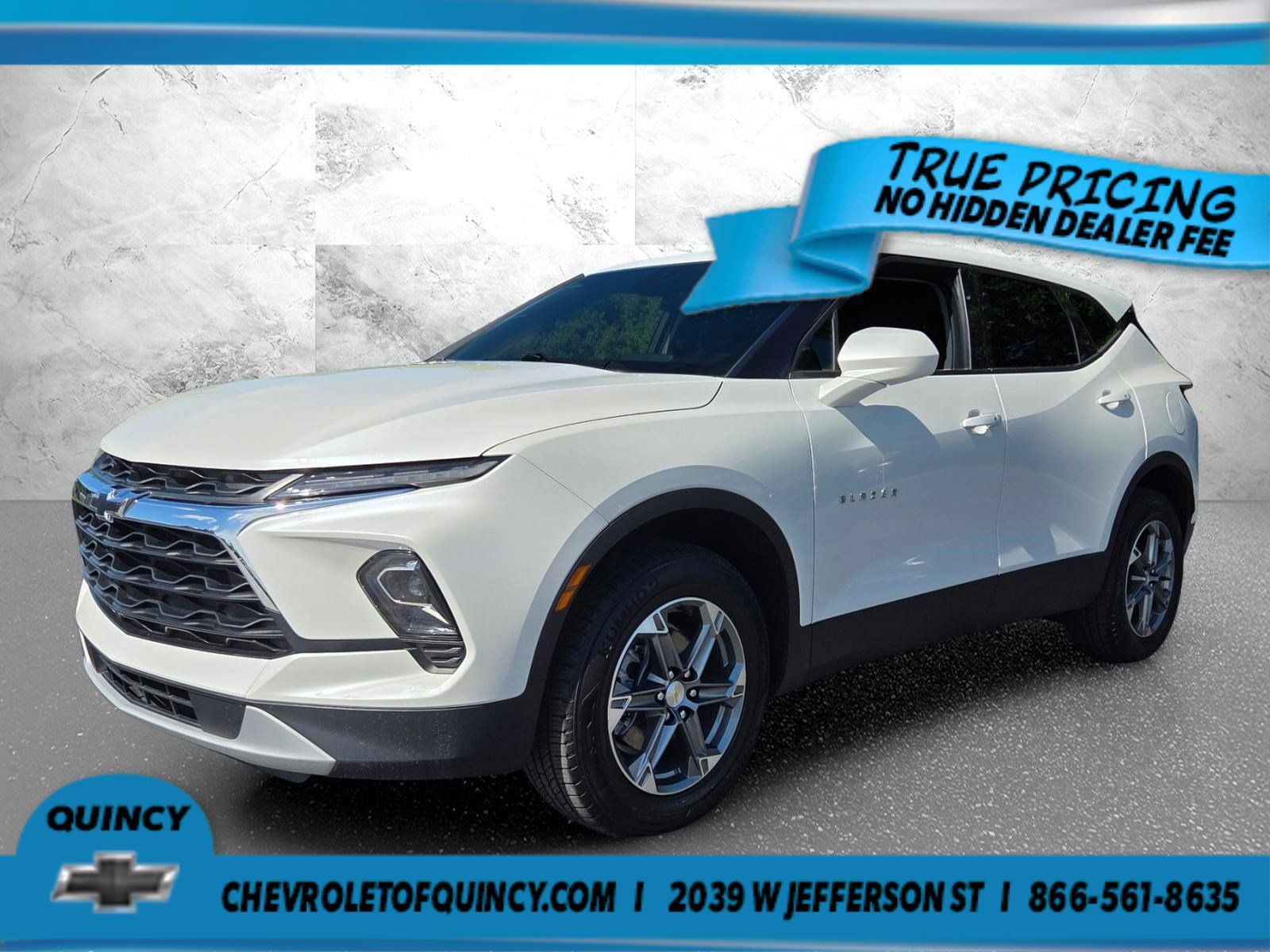 Used 2023 Chevrolet Blazer LT w/ Driver Confidence Package FWD image 1