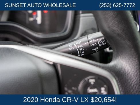 Used 2020 Honda CR-V LX image 36