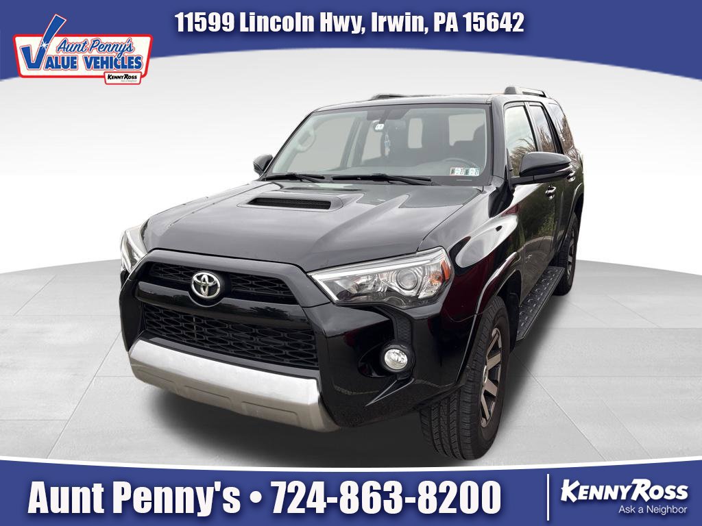 Used 2019 Toyota 4Runner TRD Off-Road Premium AWD/4WD image 1