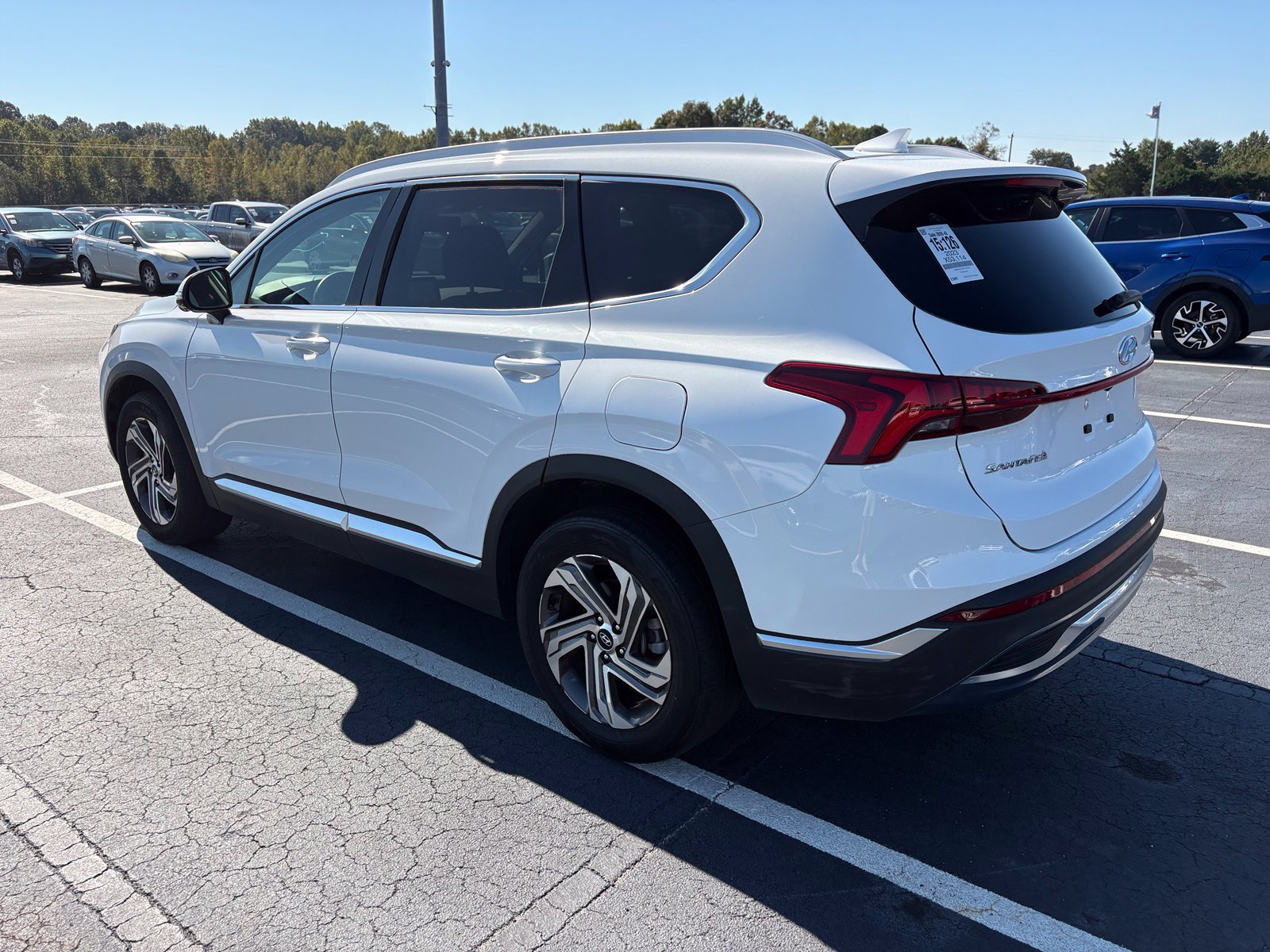 Used 2023 Hyundai Santa Fe SEL w/ Premium Package FWD image 10