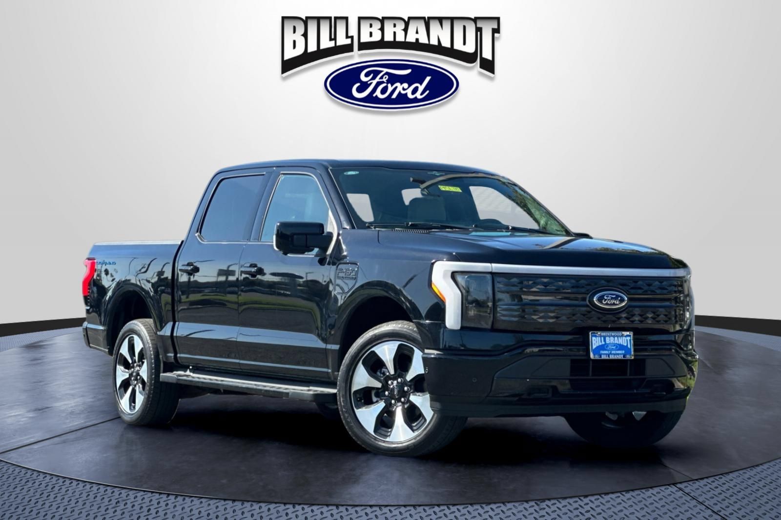 Used 2023 Ford F150 Lightning Platinum AWD/4WD image 1