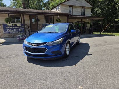 Used 2016 Chevrolet Cruze LT w/ Convenience Package