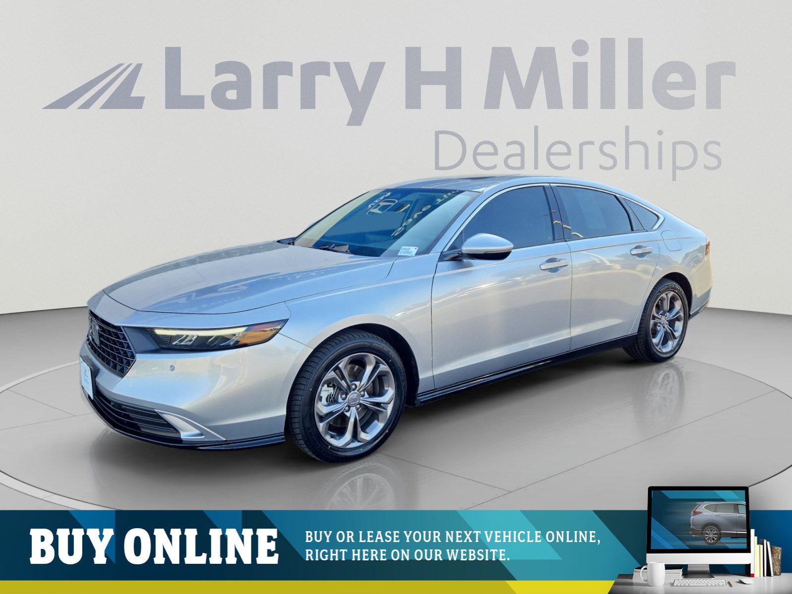 Certified 2023 Honda Accord EX-L image 1