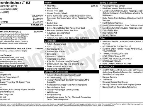 Used 2026 Chevrolet Equinox LT w/ Convenience Package II FWD image 11