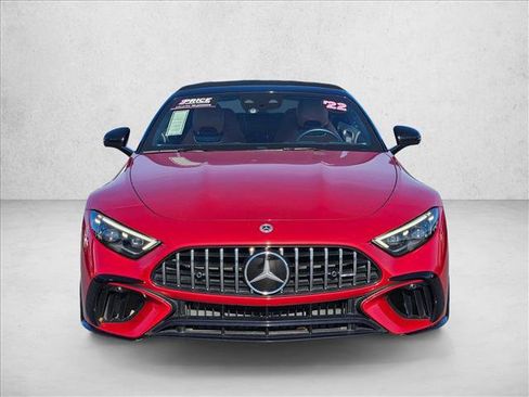 Certified 2022 Mercedes-Benz SL 63 AMG 4MATIC image 2