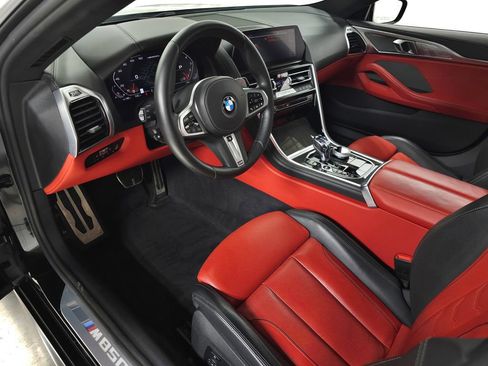 Used 2022 BMW M850i Gran Coupe xDrive w/ Comfort Seating Package AWD/4WD image 17