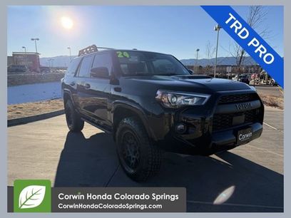Used 2024 Toyota 4Runner TRD Pro