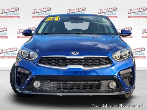 Used 2021 Kia Forte LXS FWD image 3