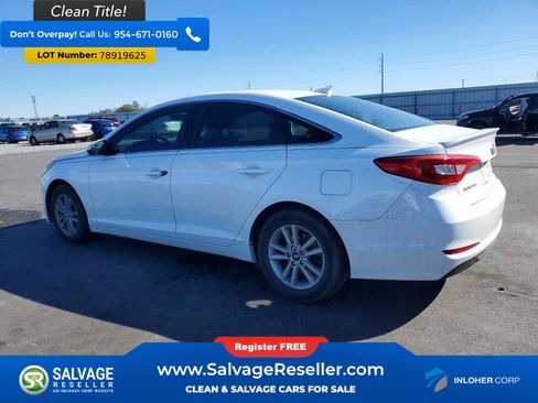 Used 2015 Hyundai Sonata SE w/ Option Group 09 image 3