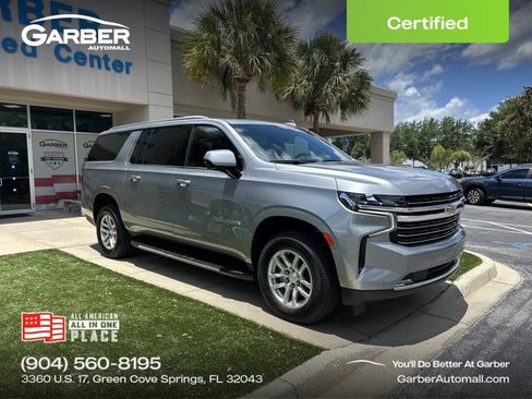 Used 2024 Chevrolet Suburban LT AWD/4WD image 1