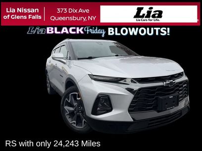 Used 2022 Chevrolet Blazer RS w/ Enhanced Convenience Package