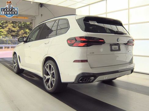 Certified 2024 BMW X5 M60i AWD/4WD image 3