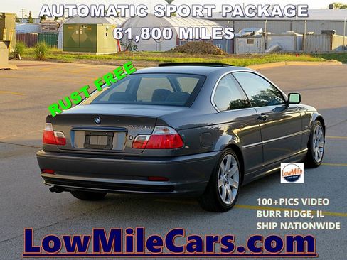 Used 2002 BMW 325Ci Coupe RWD image 4