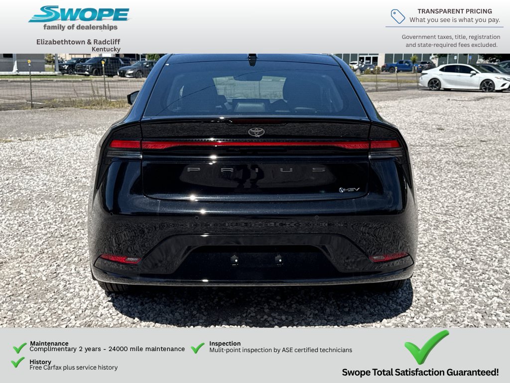 New 2027 Toyota Prius XLE FWD image 4