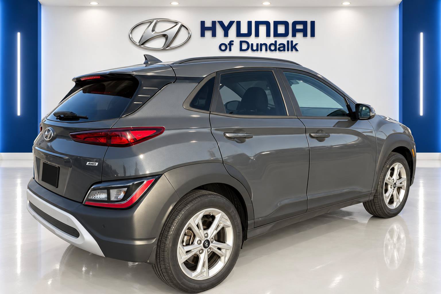 Used 2023 Hyundai Kona SEL w/ Convenience Package AWD/4WD image 3