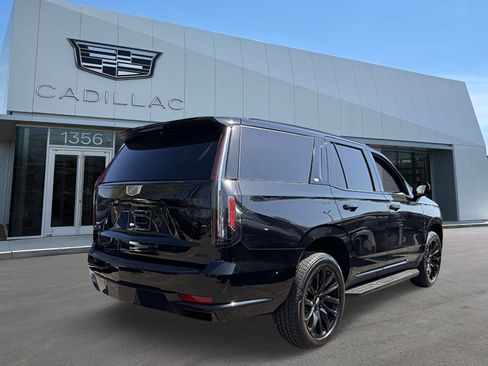 Certified 2024 Cadillac Escalade Sport w/ LPO, ONYX Package AWD/4WD image 5