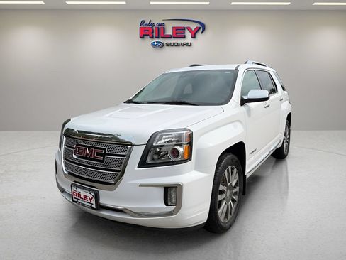 Used 2017 GMC Terrain Denali AWD/4WD image 1