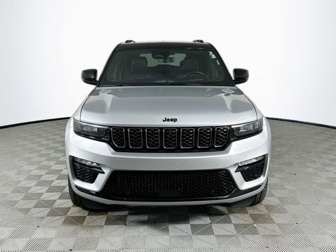 Used 2024 Jeep Grand Cherokee Summit AWD/4WD image 2
