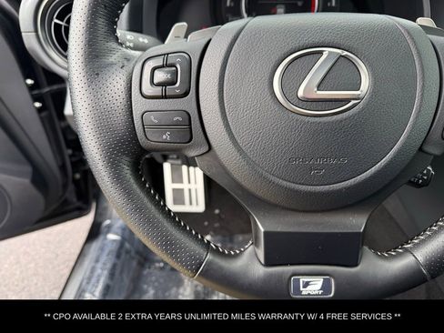 Used 2023 Lexus IS 350 F Sport w/ Memory Package image 9