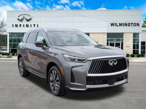 New 2027 INFINITI QX60 Luxe w/ Cargo Package AWD/4WD image 1