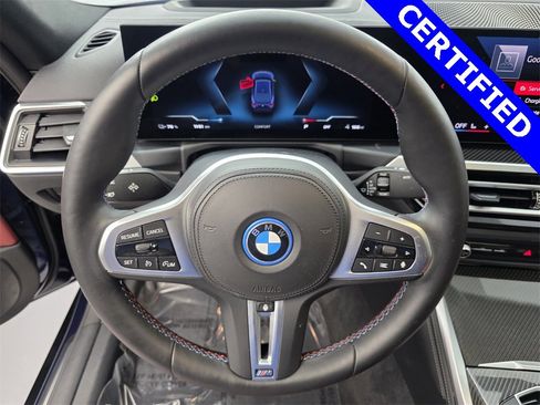 Certified 2024 BMW i4 M50 w/ Premium Package image 18