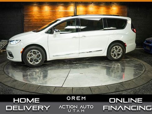 Used 2021 Chrysler Pacifica Limited w/ Premium & Safety Sphere Group AWD/4WD image 1