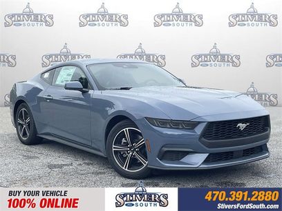 New 2025 Ford Mustang Coupe