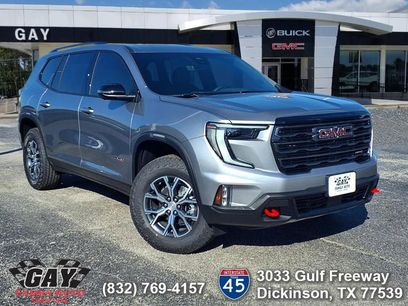 New 2026 GMC Acadia AT4 w/ Luxury Package