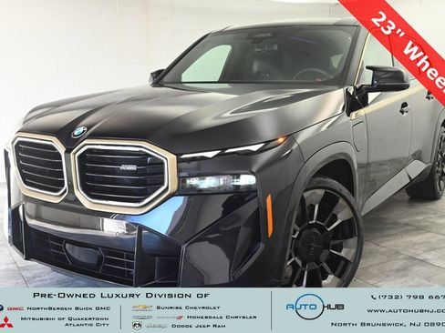 Used 2023 BMW XM AWD/4WD image 1