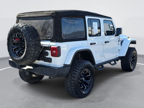 Used 2021 Jeep Wrangler Unlimited Sport image 5