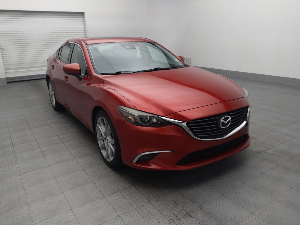 Used 2017 MAZDA MAZDA6 Touring w/ Touring Premium Package FWD image 13